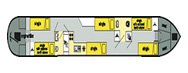 Canal Boat Layouts